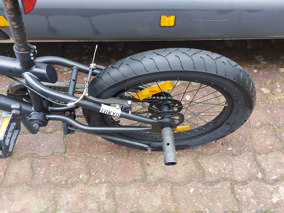 rower BMX Bergsteiger Tokyo fatbike 360 pegi