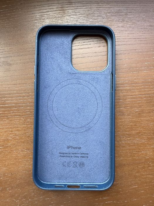 Чохли на iPhone 15 pro max (Pitaka, Original Silicone Case, Leather)