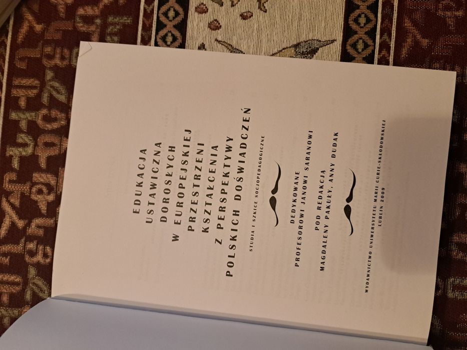 Edukacja ustawiczna dorosłych