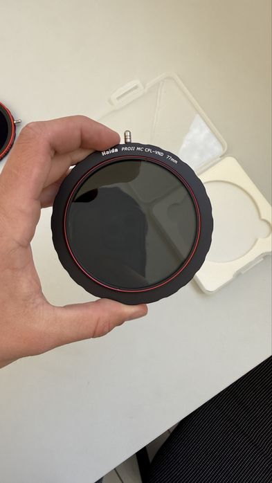 Светофильтр Haida PROII CPL-VND 2 in 1 Filter, 77mm