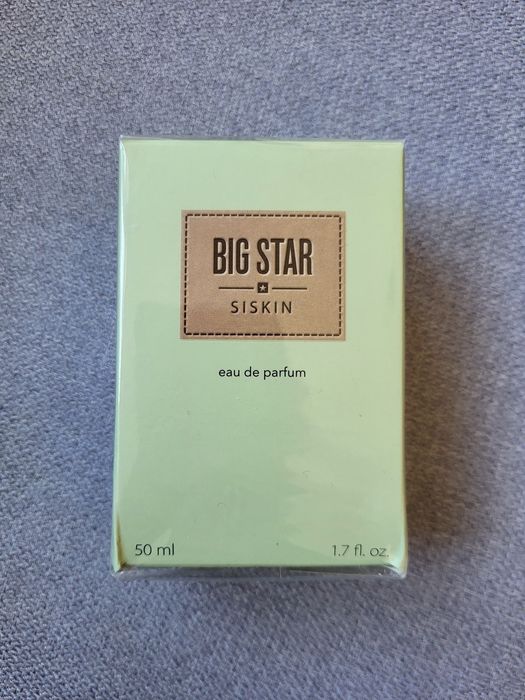 Woda perfumowana big star siskin