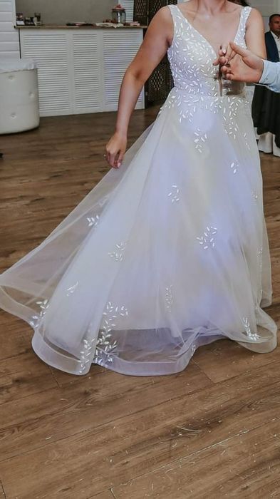 Sprzedam suknię ślubną boho 38/40