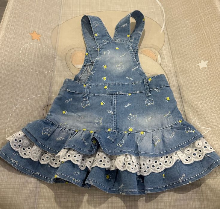 Vestido / Saia Ganga (18M)
