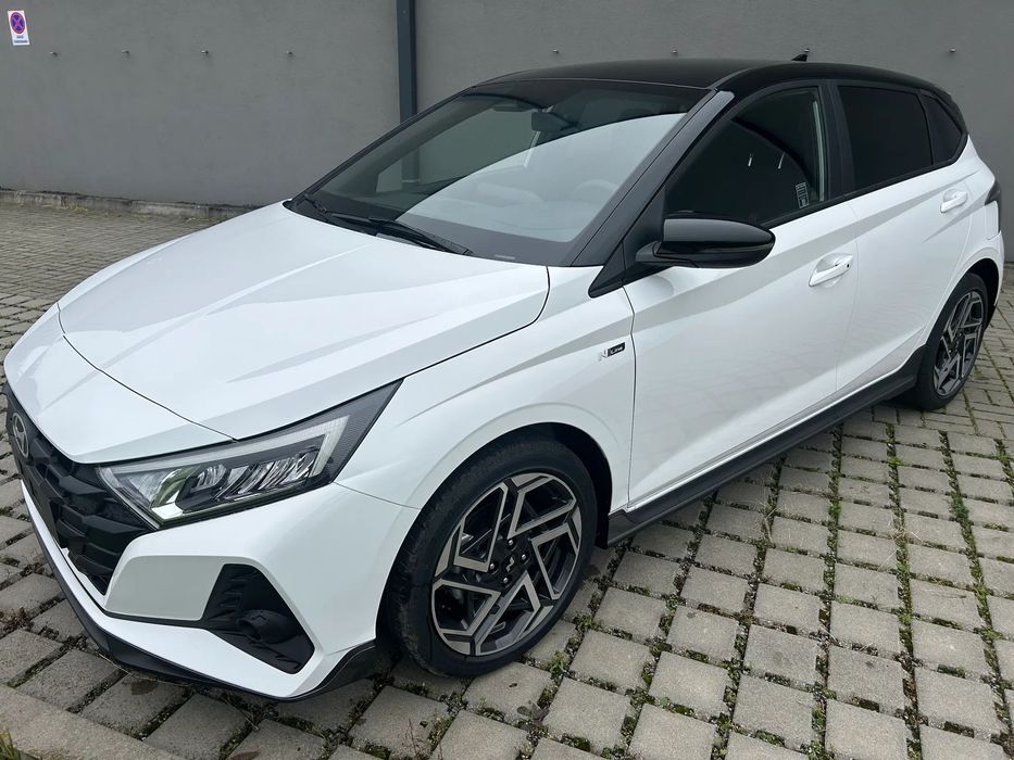 Hyundai i20 Nowy Hyundai i20 5DR 1.2 5MT N Line +pakiet Tech + pakiet Led 2025