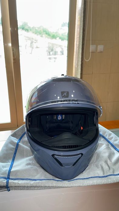 Capacete SHARK SPARTAN - Grey Nardo