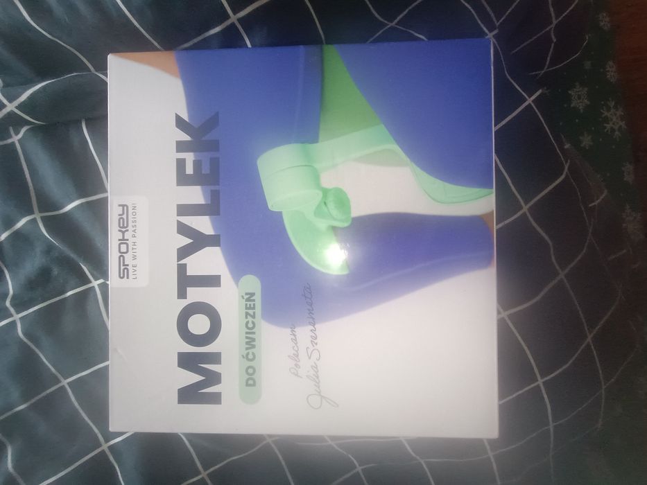 Motylek do ćwiczeń Spokey Julia Szeremeta