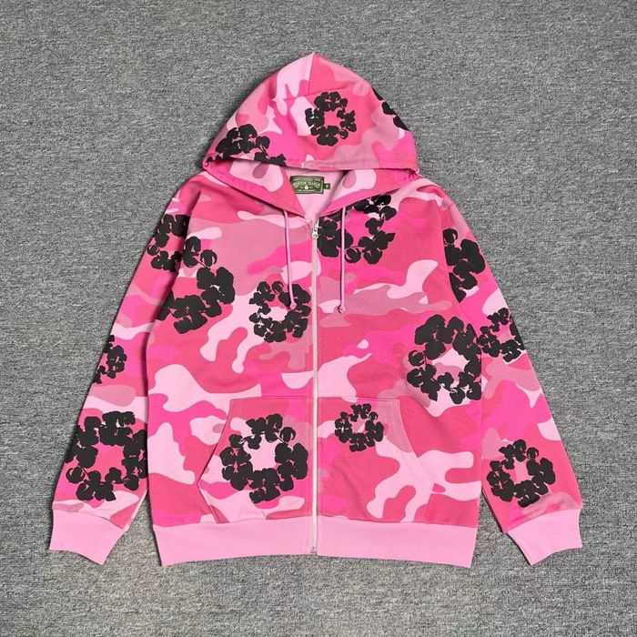 Zip hoodie denim tears/ зіпка денім тірс зіп худі кофта: 1 600 грн
