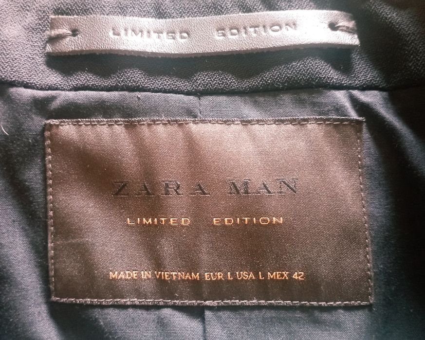 Blazer Zara, Edição Limitada, tamanho M/L