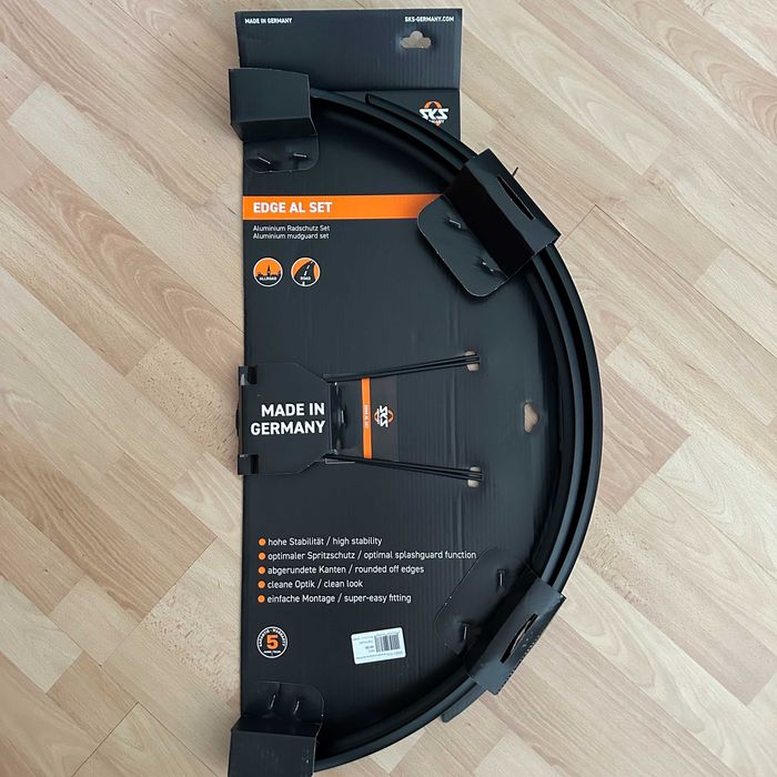 Фендеры / Крылья SKS EDGE AL56 для 27.5'-28' колес!