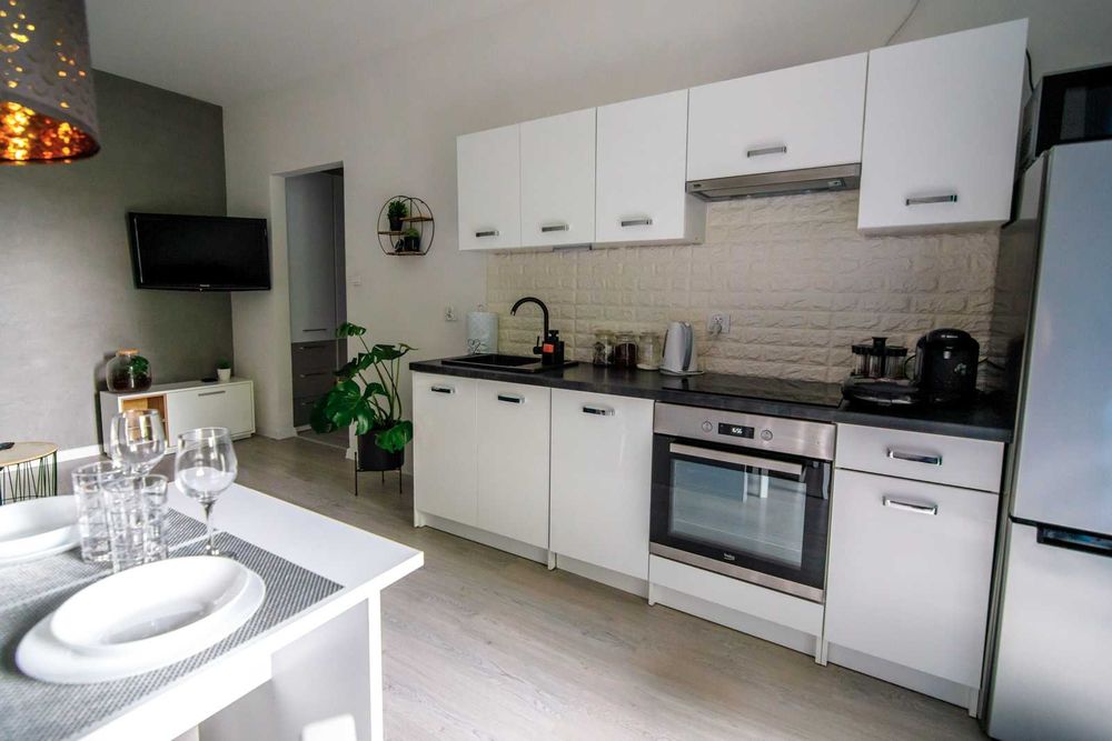 Apartament WHITE Iława na doby, w centrum!