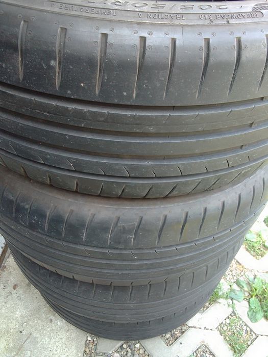 4 Opony letnie 205/50r17 DUNLOP