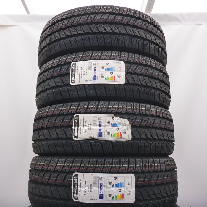 Opony 215/60/16C Continental 215/60R16C 101T Zimowe 2024 Nieużywane