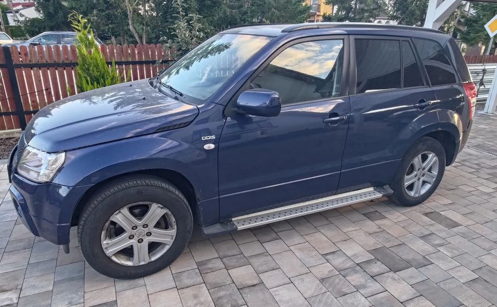 Suzuki Grand Vitara 3 właściciel