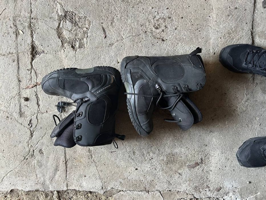 Взуття до сноуборду