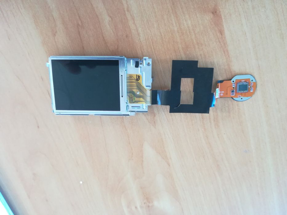 Display Sony cyber-shot