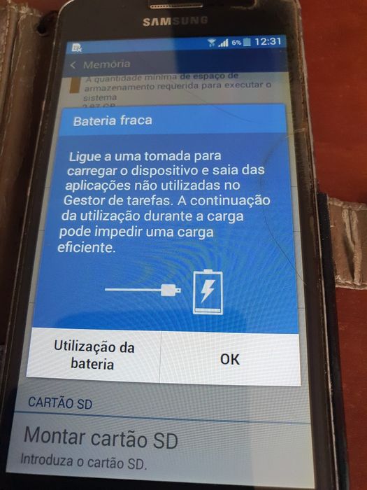 Telemóveis usados a funcionar
