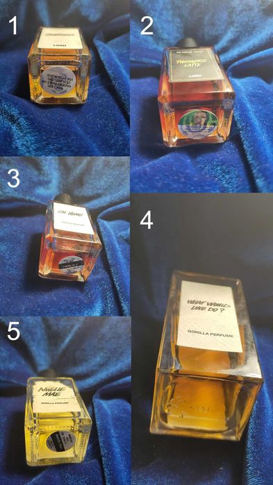 Discontinued LUSH Perfume - I'm Home, Turmeric Latte, Amelie Mae, etc64584903347585122