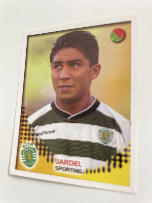Cromo 2002/2003 Jardel 307 - Raro