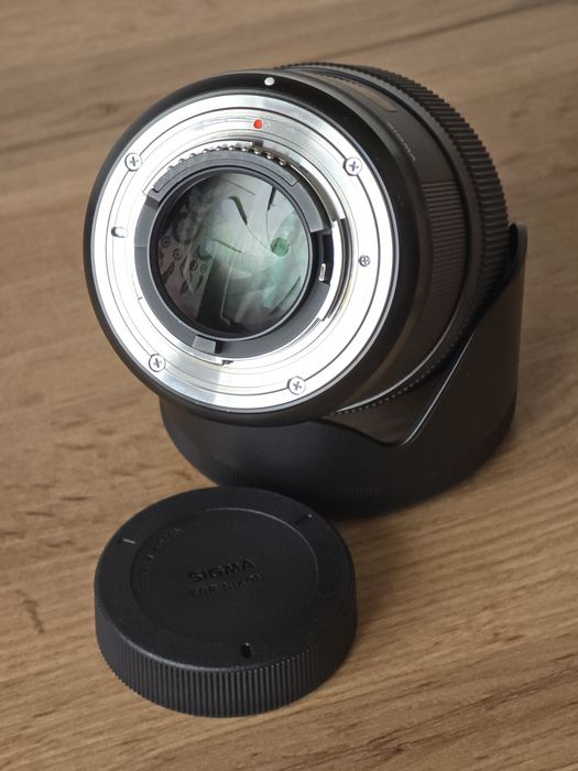 Obiektyw Sigma Art 35mm f/1.4 DG HSM Nikon