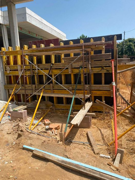 Remodelações e construção