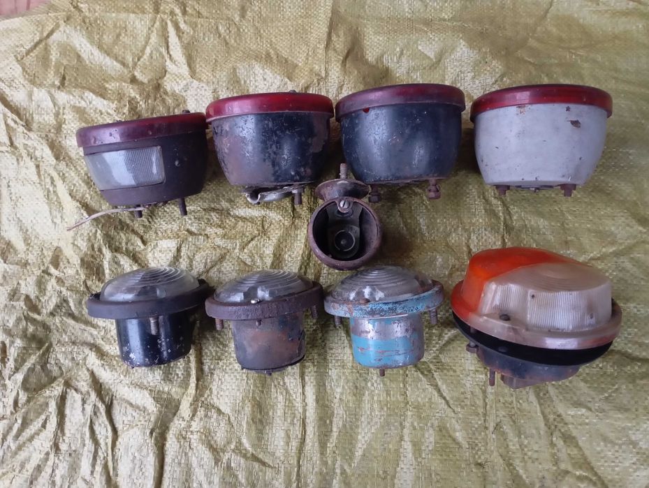 Стопы и габариты ретро