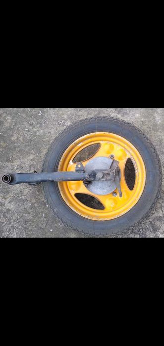 Koło do Simsona z wahaczem