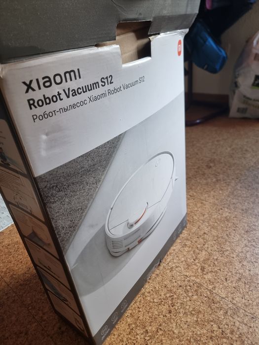 Xiaomi robot vacumm s12 negociável
