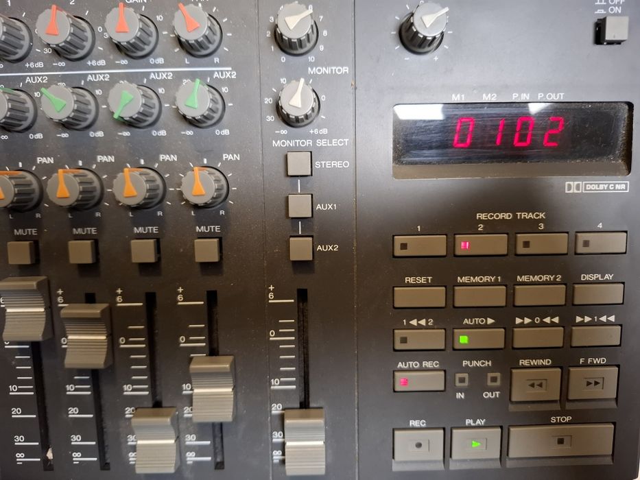 FOSTEX 260 mixer Multitracker dolby hifi działa!