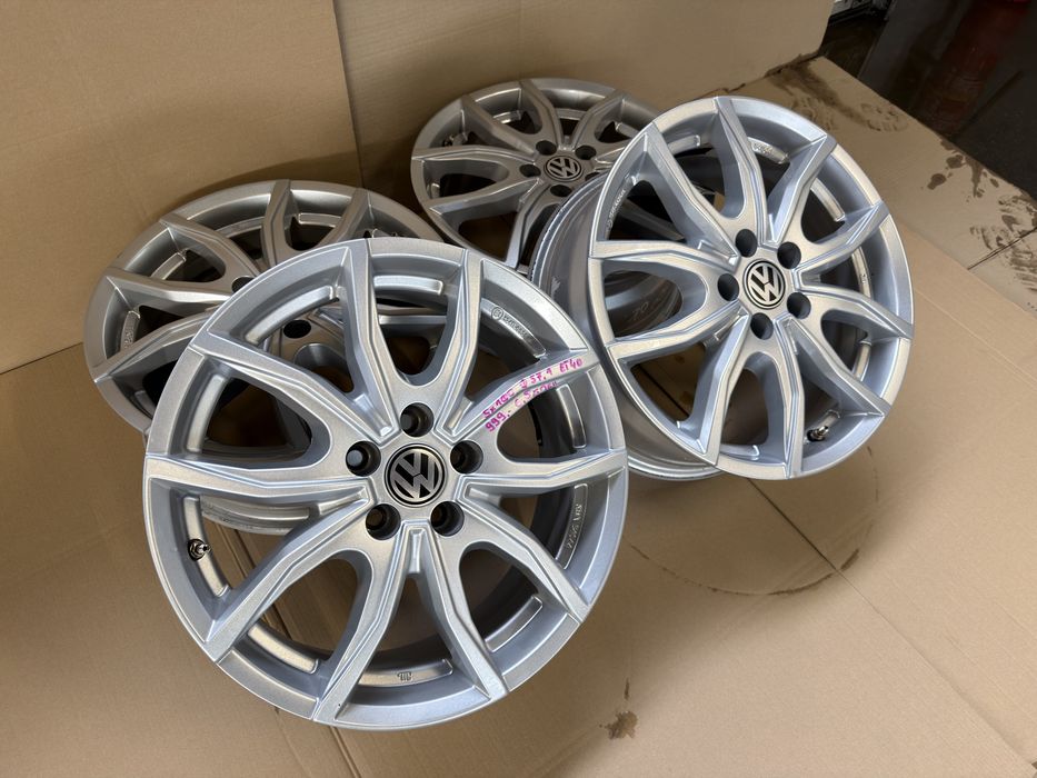 Felgi aluminiowe 16” 5x100 do VW Polo, Golf 4, Audi A3, Skoda Fabia