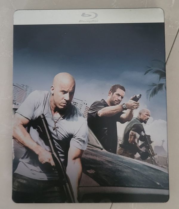 Bluray Velocidade Furiosa 5 Steelbook