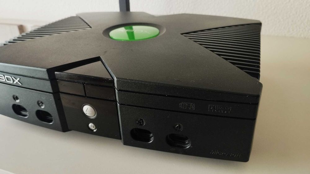 XBOX 1 - Consola Clássica - Excelente Estado Exterior