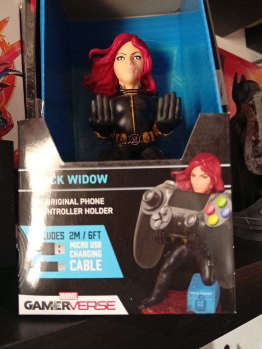 Cable guy black widow novo