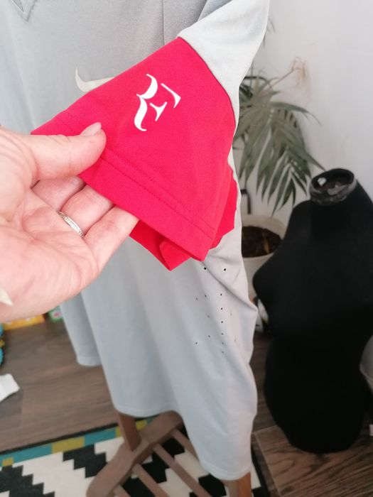 Nike camisola tenis Nike Roger Federer premier French 2014