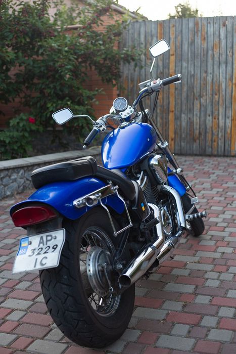 Honda Steed 400 VLS зі спрінгер-вилкою