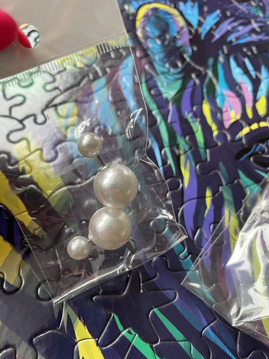 Zestaw 4 par kolczyków