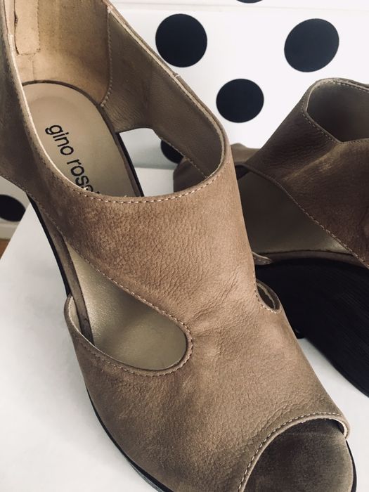 Gino Rossi nowe 39 skóra naturalna