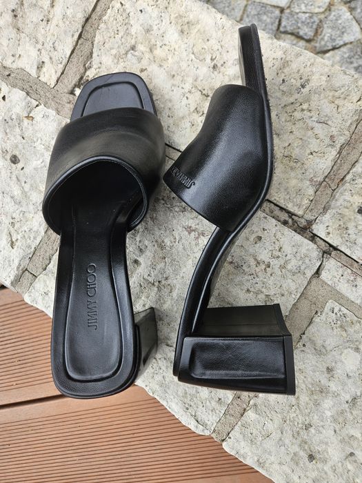 Eleganckie klapki Jimmy Choo r.39