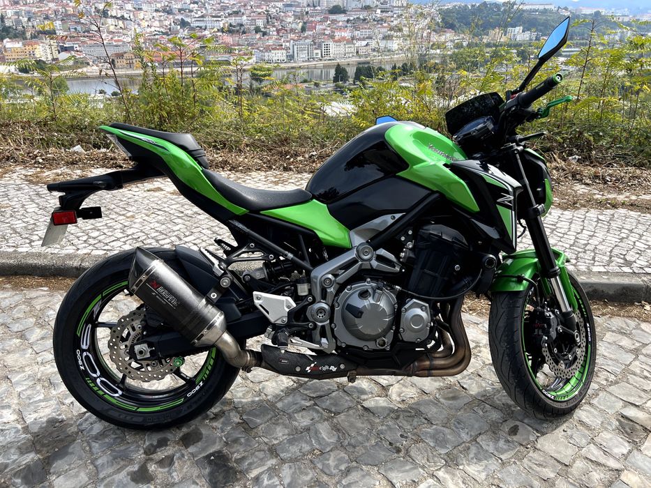 Kawasaki Z900 Performance ABS 2017
