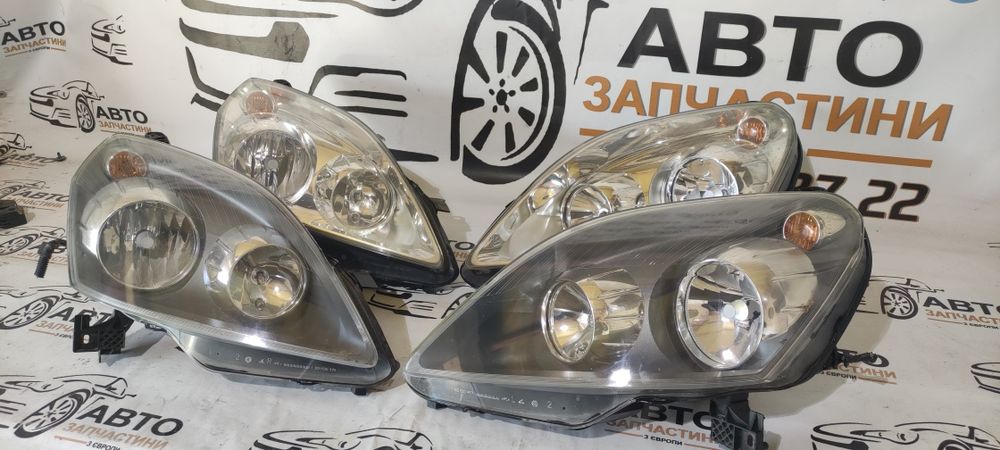 Фари фара Opel Zafira B фара опель зафіра б