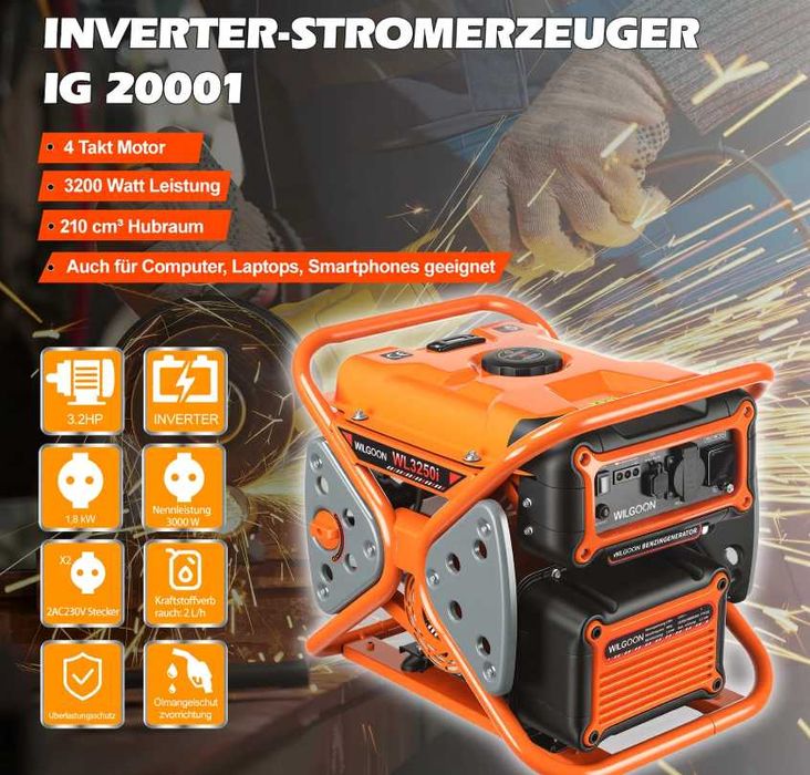 GERADOR Novo! Óptimo Negócio!