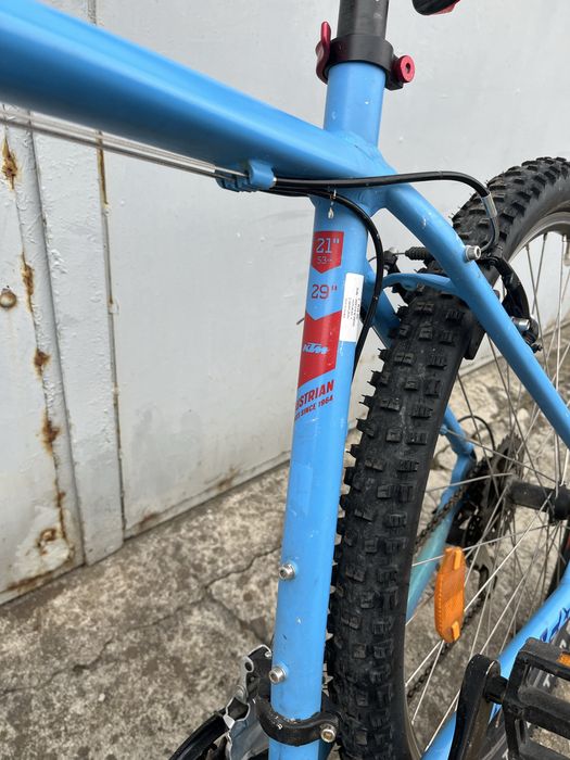 rower górski KTM chicago classic