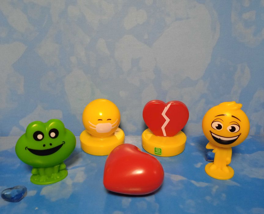 Фигурка печать, ручка имоджи