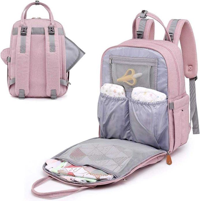 Mochila Muda Fraldas Bebe Trocador