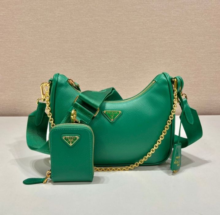 Torebka Prada Saffiano Bag Green