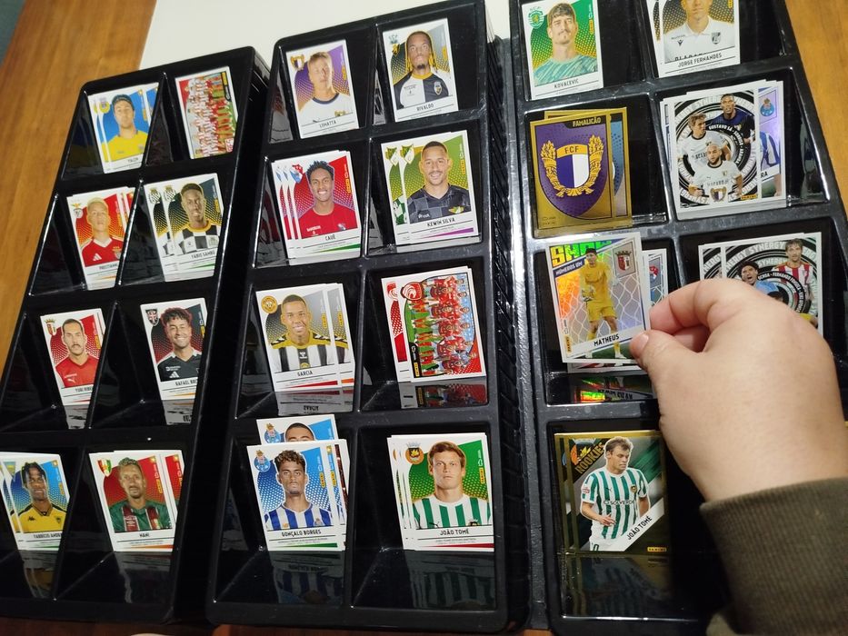 Cromos Futebol 2024/25 Avulso/Unidade