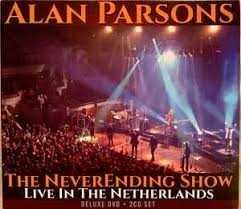 ALAN PARSONS  The Neverending Show2-CD DVD Bookled  Live In the Netherlands 2021