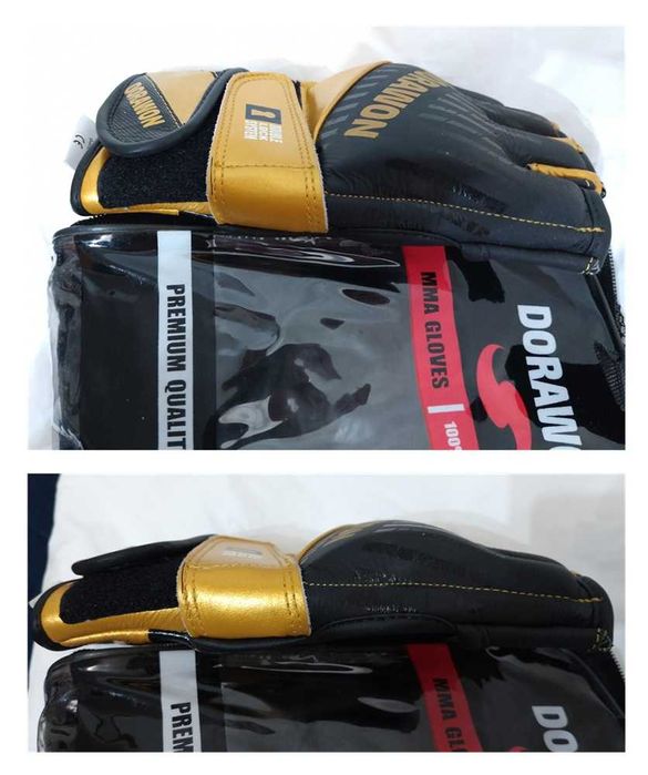 Dorawon phoenix luvas de couro profissionais (324)