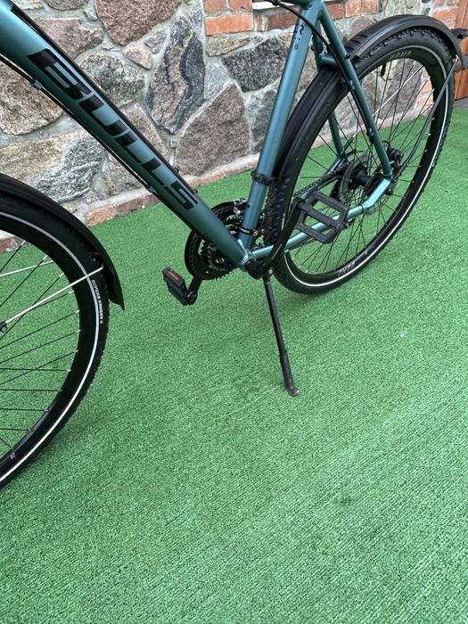 Rower Bulls Cross Bike Street