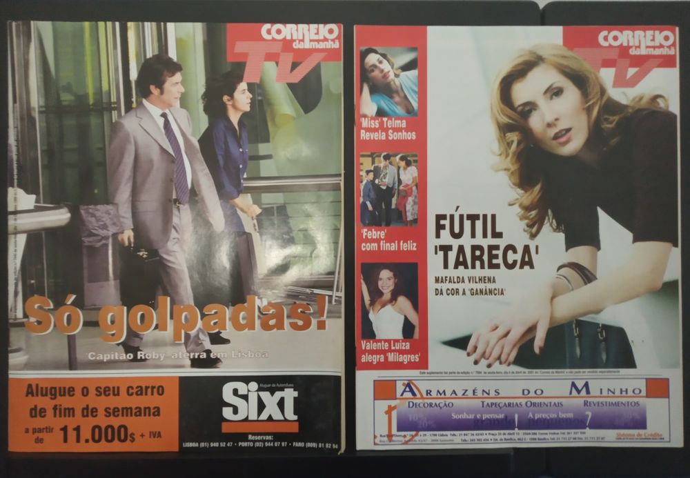 16 Revistas CORREIO DA MANHÃ  (4)