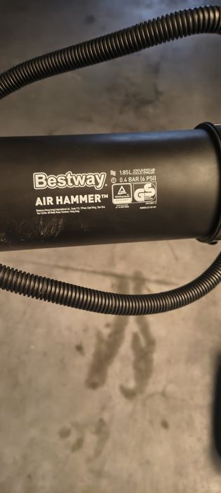 Bomba de ar manual bestway